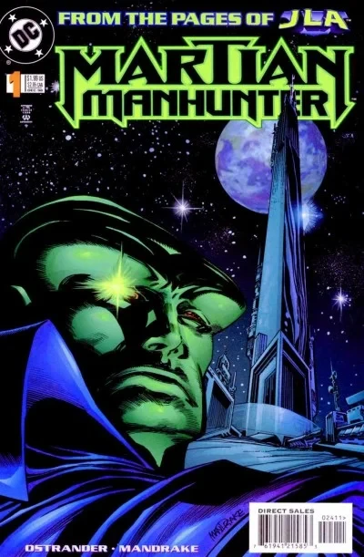 Martian Manhunter (1998) - Series 