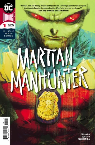 Martian Manhunter (2018) - Series 