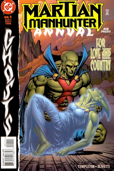 Martian Manhunter Annual (1998) - Series 