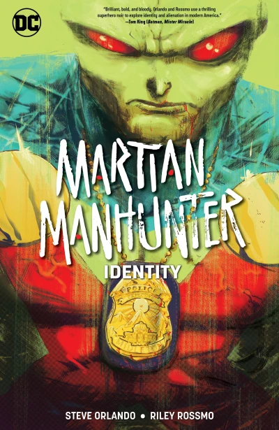 Martian Manhunter: Identity (2020) - Series 