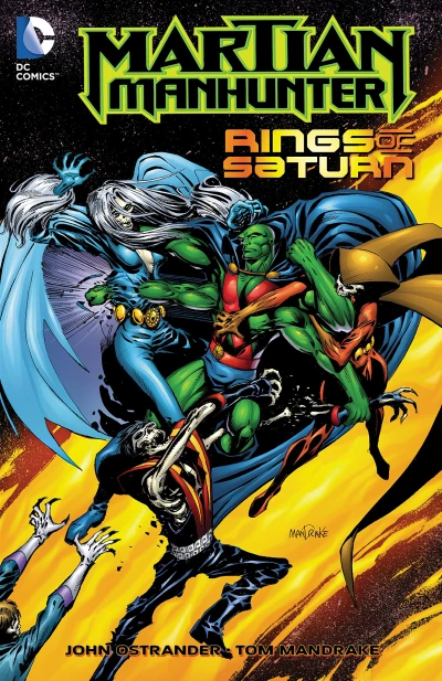 Martian Manhunter: Rings of Saturn (2014) - Series 
