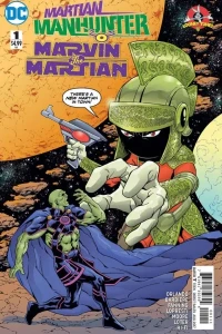 Martian Manhunter/Marvin the Martian Special