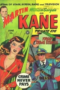 Martin Kane, Private Eye