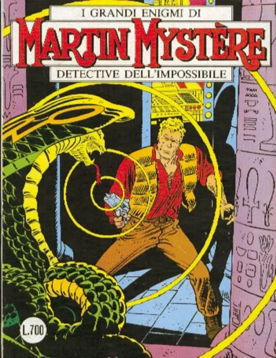 Martin Mystère (1982) - Series 