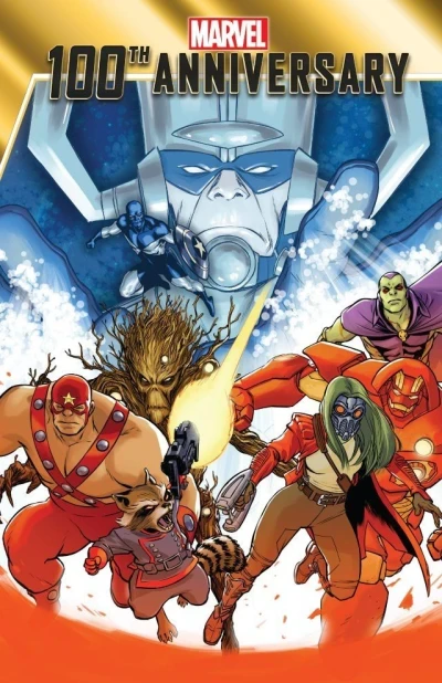 Marvel 100th Anniversary (Trade Paperback, 2014) - Series 