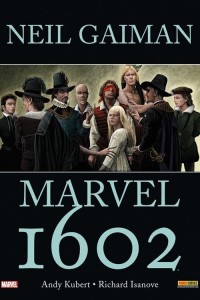 Cover of Marvel 1602