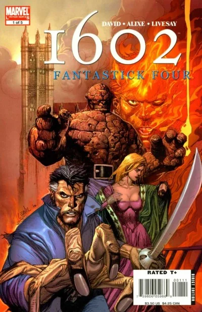 Marvel 1602: Fantastick Four (2006) - Series 