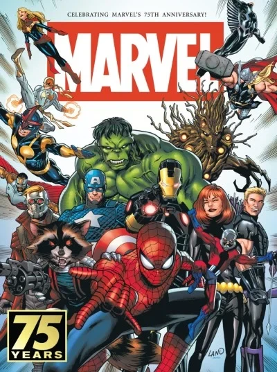 Marvel 75th Anniversary Magazine