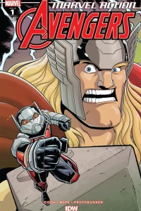 Marvel Action: Avengers