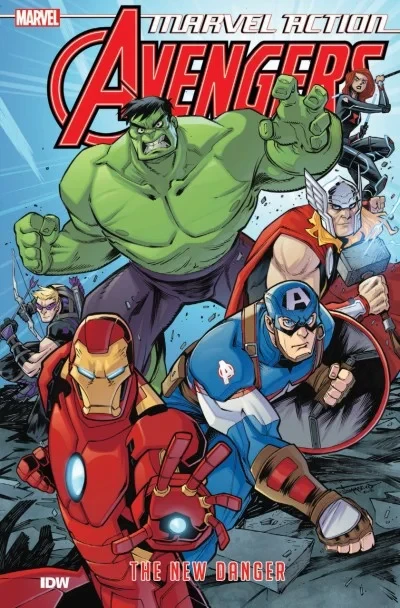Marvel Action: Avengers: The New Danger