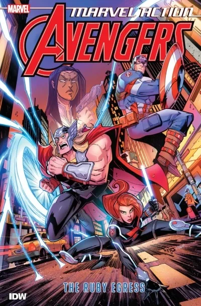 Marvel Action: Avengers: The Ruby Egress
