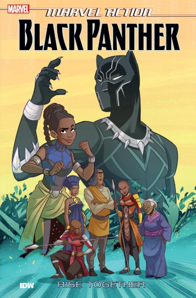 Marvel Action: Black Panther: Rise Together (2020) - Series 