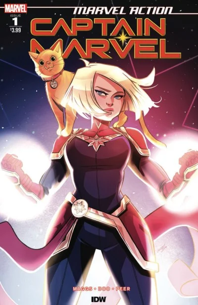 Marvel Action: Captain Marvel