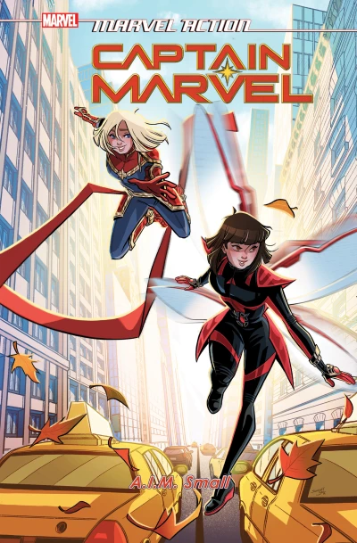 Marvel Action: Captain Marvel: A.I.M. Small (2020) - Series 