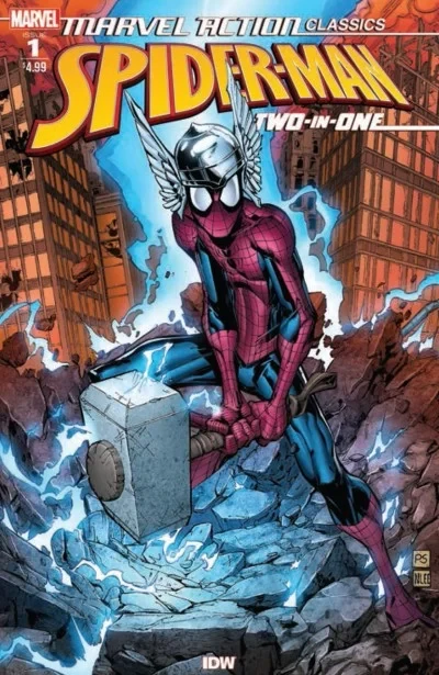 Marvel Action Classic: Spider-Man