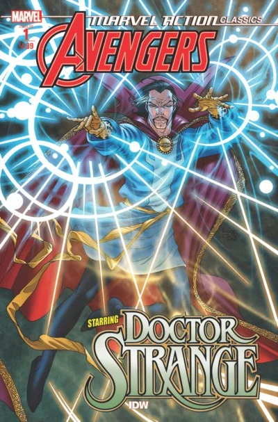 Marvel Action Classics: Avengers Featuring Doctor Strange (2020) - Series 