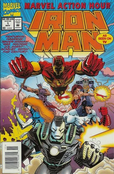 Marvel Action Hour: Iron Man