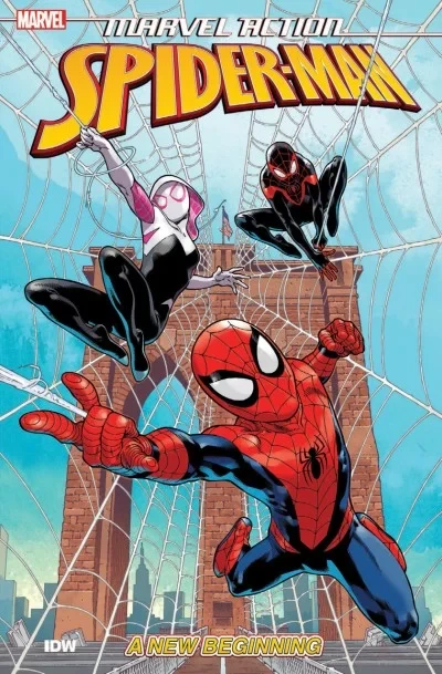 Marvel Action: Spider-Man: A New Beginning