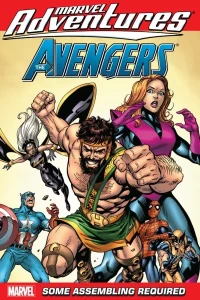 Marvel Adventures Avengers: Some Assembling Required