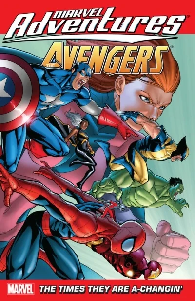 Marvel Adventures Avengers: The Times They Are A-Changing' (2009) - Series 