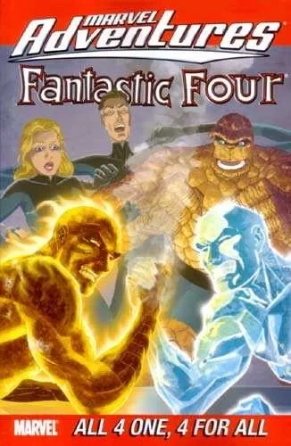 Marvel Adventures Fantastic Four: All 4 One, 4 For All (2007) - Series 