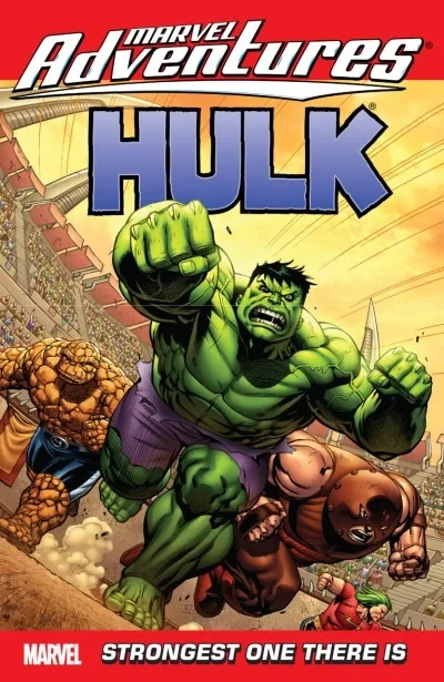 Marvel Adventures Hulk: Strongest One There Is