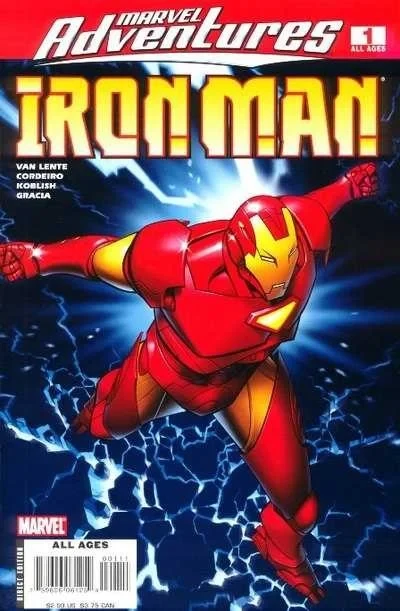 Marvel Adventures: Iron Man