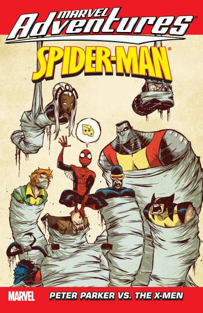 Marvel Adventures Spider-Man: Peter Parker Vs. The X-Men