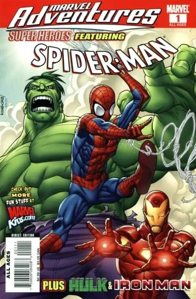 Marvel Adventures Super Heroes