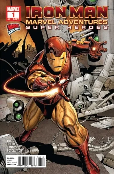 Marvel Adventures Super Heroes