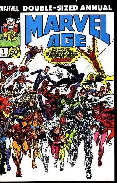 Marvel Age Annual (1985) - Series 