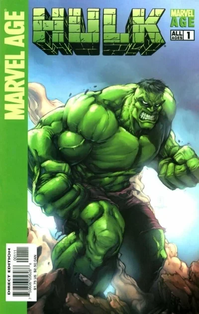 Marvel Age Hulk (2004) - Series 