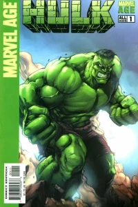 Marvel Age Hulk