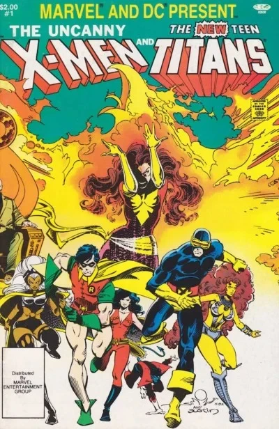 Marvel and DC Present featuring The Uncanny X-Men and The New Teen Titans (1982) - Series 