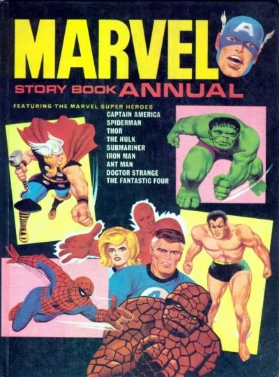 Marvel Annual (1967) - Series 