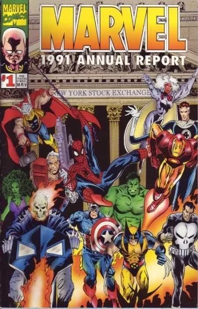 Marvel Annual Report