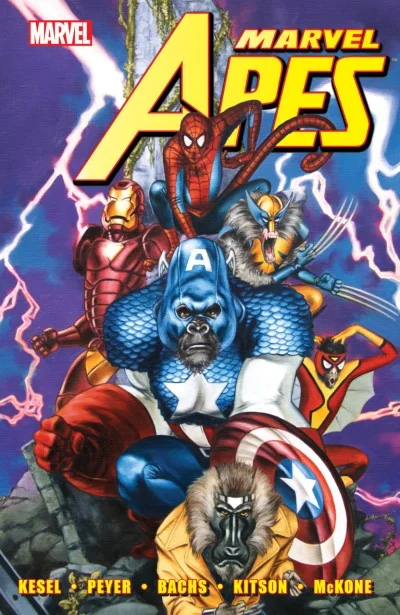 Marvel Apes (2009) - Series 