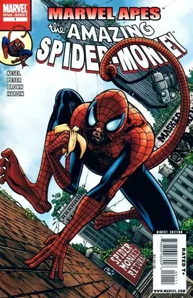 Marvel Apes: Amazing Spider-Monkey Special (2009) - Series 