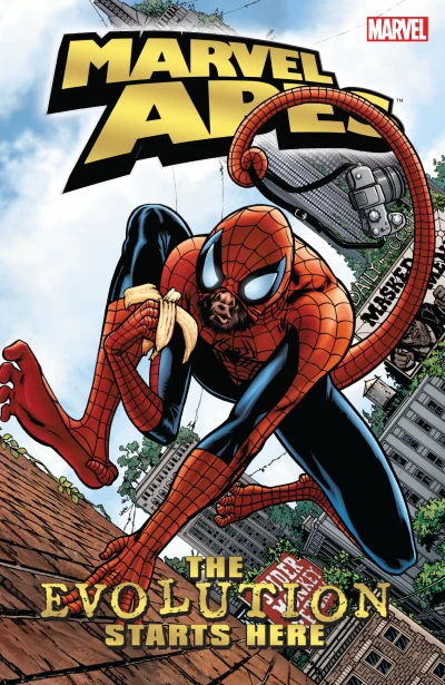 Marvel Apes: The Evolution Starts Here (2009) - Series 