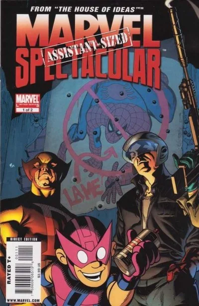 Marvel Assistant-Sized Spectacular (2009) - Series 