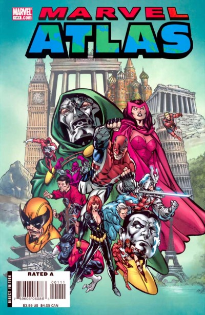 Marvel Atlas (2007) - Series
