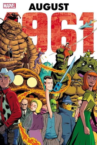 Marvel: August 1961 Omnibus (2021) - Series 