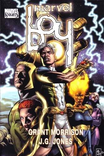 Marvel Boy (2008) - Series 