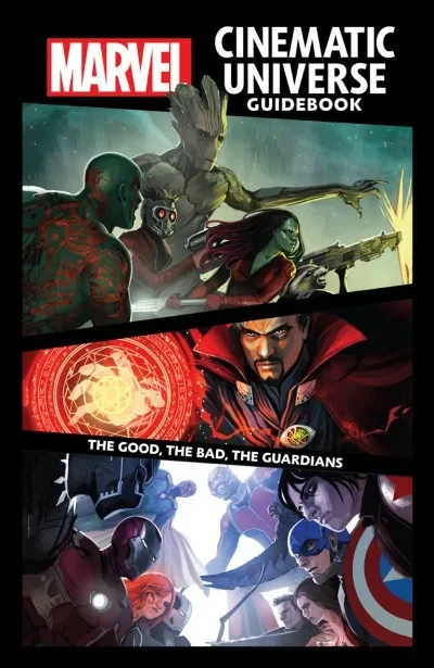Marvel Cinematic Universe Guidebook: The Good, The Bad, The Guardians (2017) - Series 