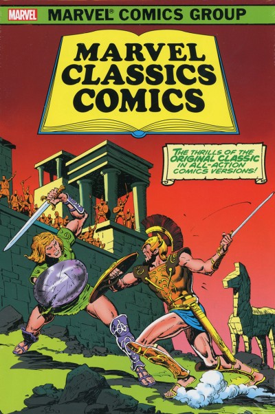 Marvel Classics Comics Omnibus (2020) - Series 