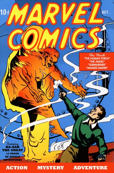 Marvel Comics (1939) - Series 