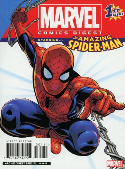 Marvel Comics Digest (2017) - Series 