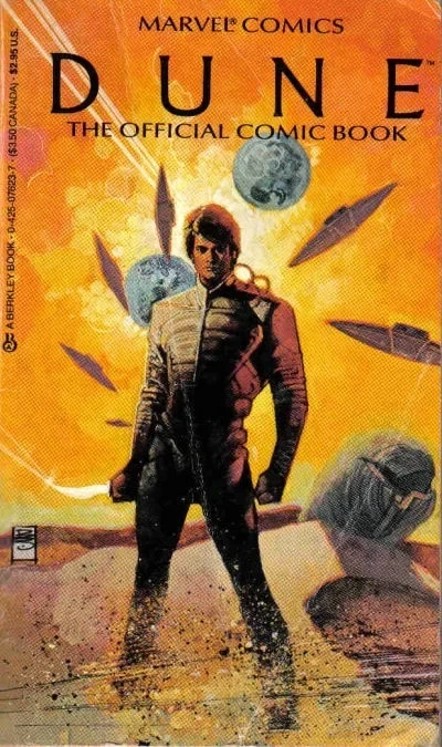 Marvel Comics Illustrated Version of Dune (1984) - Series 