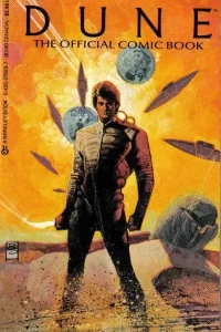 Marvel Comics Illustrated Version of Dune