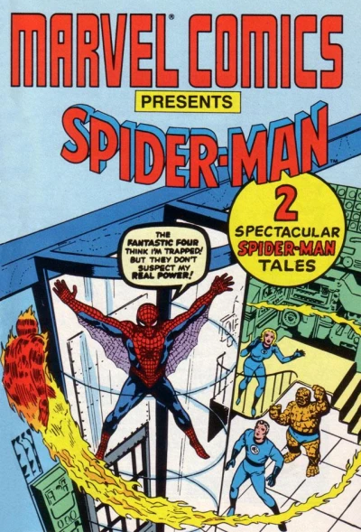Marvel Comics Presents Spider-Man